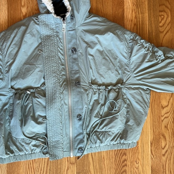 Free People Lillian Bomber Jacket Size Small NWT - Picture 9 of 16